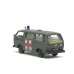 RO05146HAMB Volkswagen Bus Typ 3 Ambulance of the Hellenic Army 